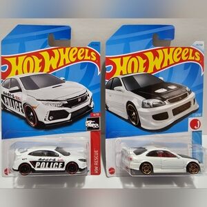 *Special Offer* Hot Wheels Honda Civic Bundle
